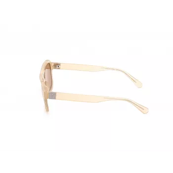 GUESS Unisex Päikeseprillid GU82595357E Havana/Tortoise Raam Pruuni Gradientklaasiga 53/19/145 mm