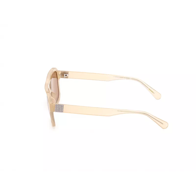 GUESS Unisex Päikeseprillid GU82595357E Havana/Tortoise Raam Pruuni Gradientklaasiga 53/19/145 mm