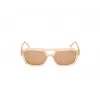 GUESS Unisex Päikeseprillid GU82595357E Havana/Tortoise Raam Pruuni Gradientklaasiga 53/19/145 mm