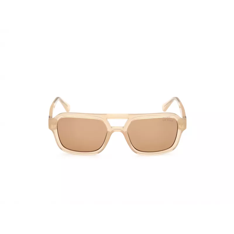 GUESS Unisex Päikeseprillid GU82595357E Havana/Tortoise Raam Pruuni Gradientklaasiga 53/19/145 mm
