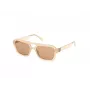 GUESS Unisex Päikeseprillid GU82595357E Havana/Tortoise Raam Pruuni Gradientklaasiga 53/19/145 mm