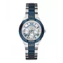 GUESS W0413L1 Naiste analoogkvartskell 35,5 mm roostevabast terasest hõbedane