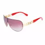 GUESS Naiste Aviator Päikeseprillid GO00037-0032G Kuldne Raam Pruuni Gradientklaasiga 56mm