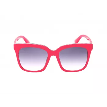 GUESS Women's Butterfly Cat Eye Sunglasses GO00045-5572B Havana Brown Gradient 55mm