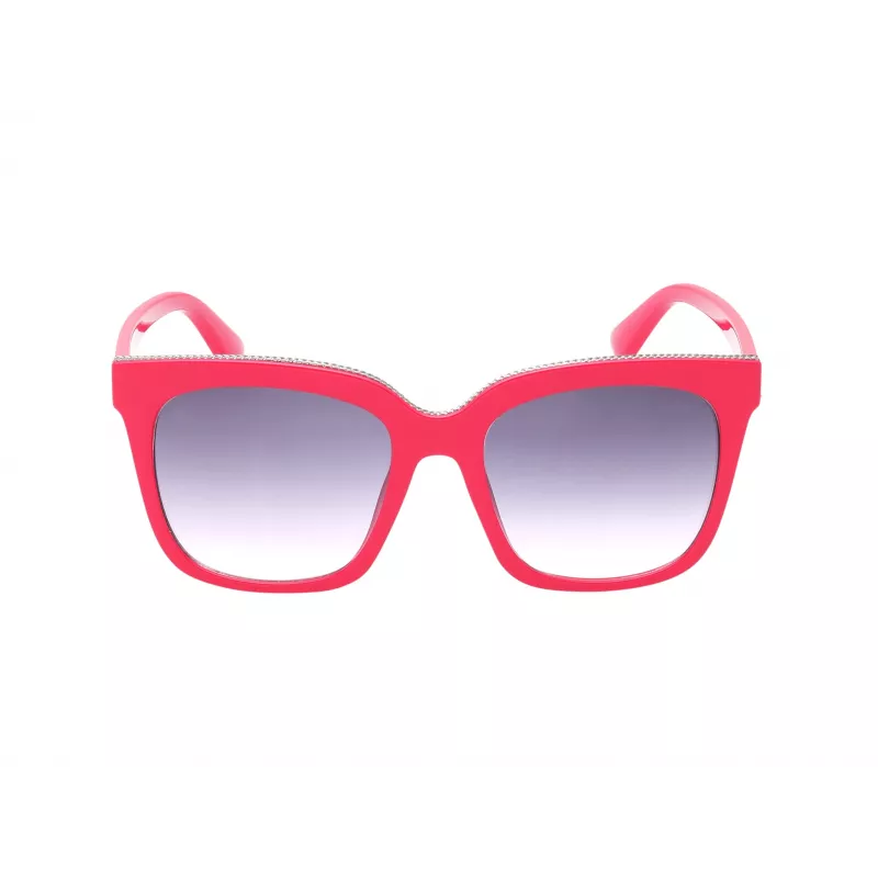 GUESS Women's Butterfly Cat Eye Sunglasses GO00045-5572B Havana Brown Gradient 55mm