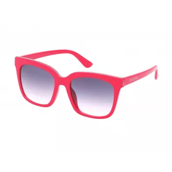 GUESS Women's Butterfly Cat Eye Sunglasses GO00045-5572B Havana Brown Gradient 55mm