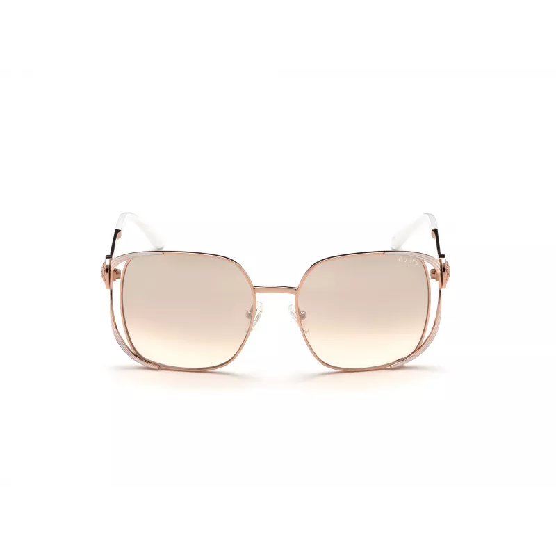 GUESS Women's Butterfly Cat Eye Sunglasses GU7626-5828U Havana/Brown Gradient 58mm