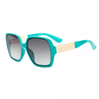 GUESS Women's Butterfly Sunglasses GO00031-6287B Havana Brown Gradient 62mm