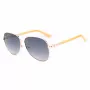 GUESS Women's Butterfly Sunglasses GU00173-6028W Havana Brown Gradient 60mm