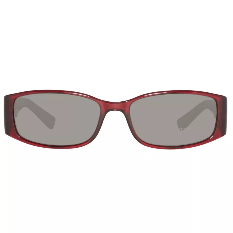 GUESS Women's Butterfly Sunglasses GU7259-55F63 Dark Havana Brown Gradient UV400