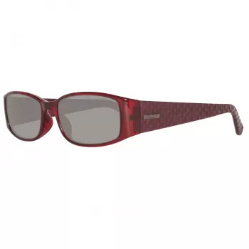 GUESS Women's Butterfly Sunglasses GU7259-55F63 Dark Havana Brown Gradient UV400