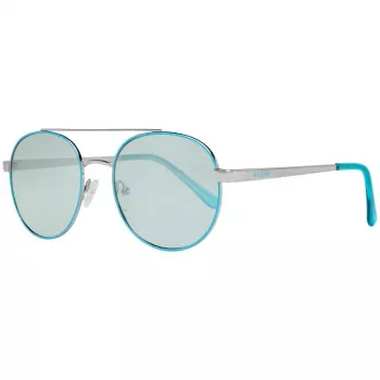 GUESS Naiste Kassiprilli Päikeseprillid GF0367-10X - Läikiv Must Raam, Suitsu Gradient Läätsed, UV400 Kaitse