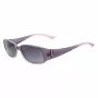GUESS Naiste Kassiprilli Päikeseprillid GU7121PUCLR35 Lilla Läbipaistev Atsetaat 53mm