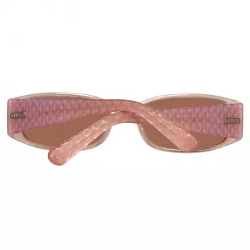 GUESS Women's Cat Eye Sunglasses GU7259-55N33 Brown Havana