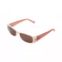 GUESS Women's Cat Eye Sunglasses GU7259-55N33 Brown Havana