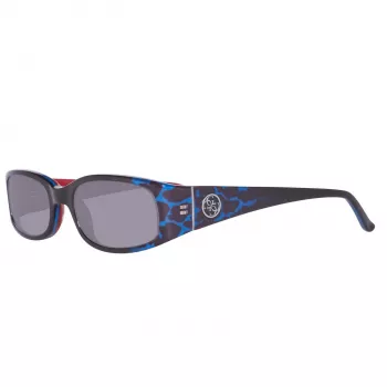 GUESS Naiste Kassipäikeseprillid GU7435-5192A Läikiv Must Gradient Suits 51mm