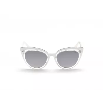 GUESS naiste kassisilma päikeseprillid GU7628-5224C Havana pruun gradient 52mm