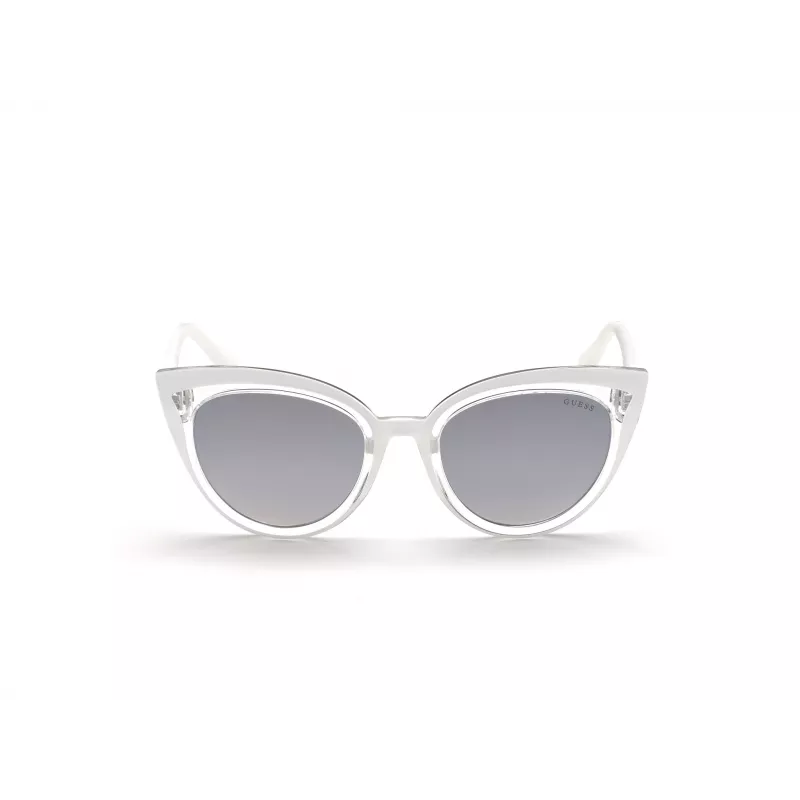 GUESS naiste kassisilma päikeseprillid GU7628-5224C Havana pruun gradient 52mm