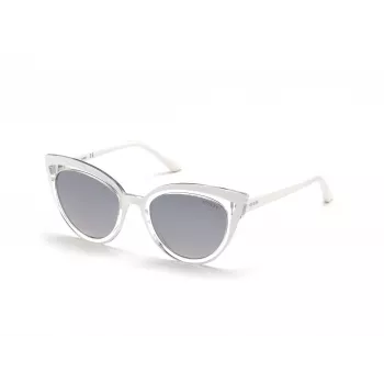 GUESS naiste kassisilma päikeseprillid GU7628-5224C Havana pruun gradient 52mm