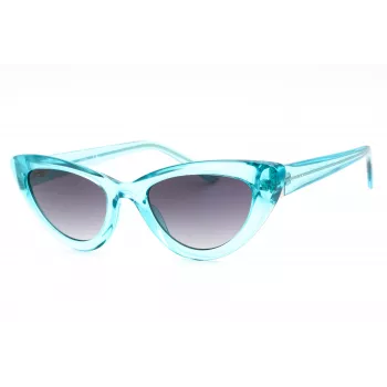 GUESS Women's Cat Eye Sunglasses GU7811-84B Havana Brown Gradient 54mm