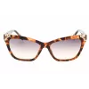 GUESS Women's Cat Eye Sunglasses GU7840-56B - Brown Gradient