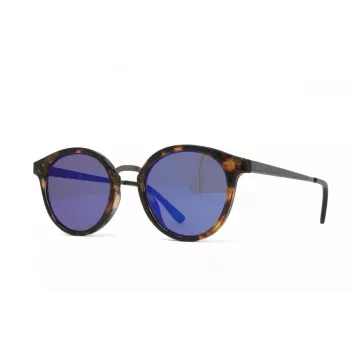 GUESS Women's GF0305-5153X Cat Eye Päikeseprillid - Pruun Havana atsetaatraamiga pruunide gradiendläätsedega - 51 mm läätse laius