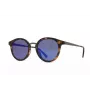 GUESS Women's GF0305-5153X Cat Eye Päikeseprillid - Pruun Havana atsetaatraamiga pruunide gradiendläätsedega - 51 mm läätse laius