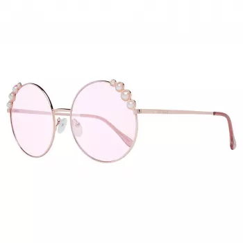 GUESS Naiste GF0355-28T Kassisilm Päikeseprillid - Pruun Kilpkonnakarp Raam, Pruun Gradient Lääts, 58mm