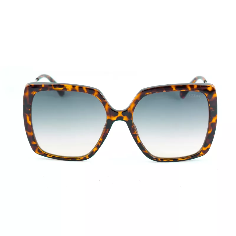 GUESS Women's GF6185-5752P Cat Eye Päikeseprillid - Havana/Tortoise - Polariseeritud Pruunid Läätsed - 57/18/140 mm