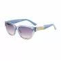 Guess naiste päikeseprillid GO00004-5784W 60/14/135 mm atsetaatraami ja UV400 kaitsega