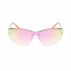 GUESS Women's GO00007-0028T Cat Eye Päikeseprillid Havana Pruun Gradient 56mm