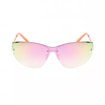 GUESS Women's GO00007-0028T Cat Eye Päikeseprillid Havana Pruun Gradient 56mm