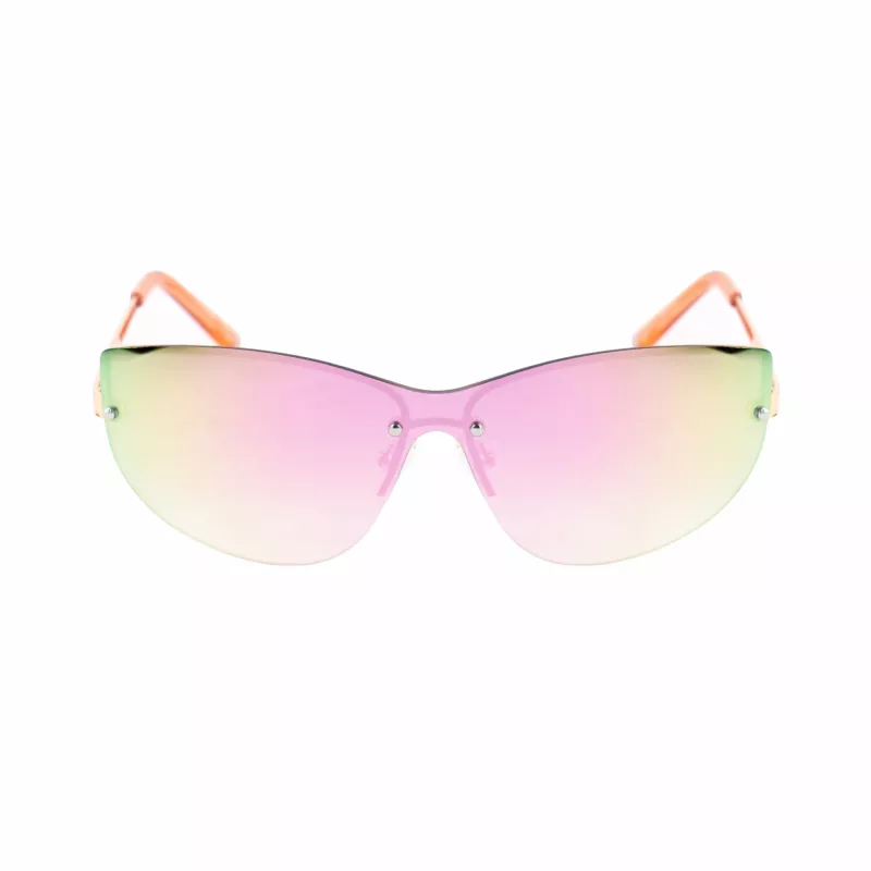 GUESS Women's GO00007-0028T Cat Eye Päikeseprillid Havana Pruun Gradient 56mm