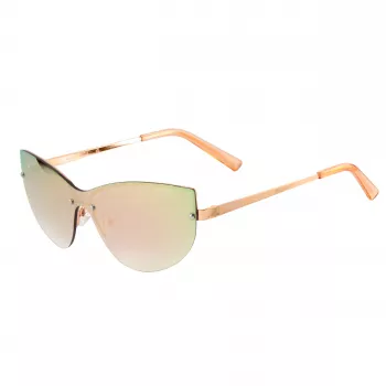 GUESS Women's GO00007-0028T Cat Eye Päikeseprillid Havana Pruun Gradient 56mm