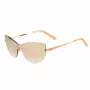 GUESS Women's GO00007-0028T Cat Eye Päikeseprillid Havana Pruun Gradient 56mm
