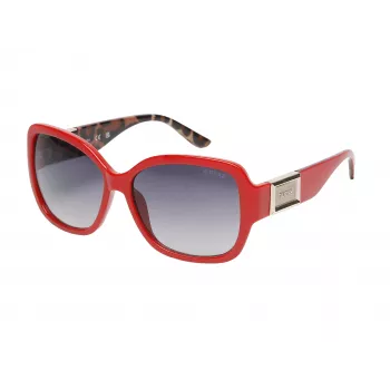 GUESS Naiste GO00043-5866B Kassiprilli Päikeseprillid - Must Raam Hall Gradient Lääts 58mm