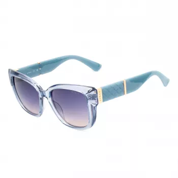 GUESS naiste GO00051-5684W liblikpäikeseprillid 56/18/145 mm pruun Havana