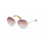 GUESS Naiste GU7842S5833F Ülisuured ruudukujulised päikeseprillid, Havana raam, pruuni gradiendi klaasid, 58mm