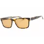 GUESS Naiste ristkülikukujulised atsetaatpäikeseprillid GU00074-53E Havana Brown Gradient 55mm