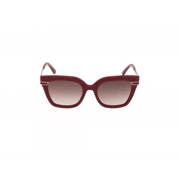 GUESS Naiste Päikeseprillid GF00015-5169T Pruun Havana Ruudukujuline Raam