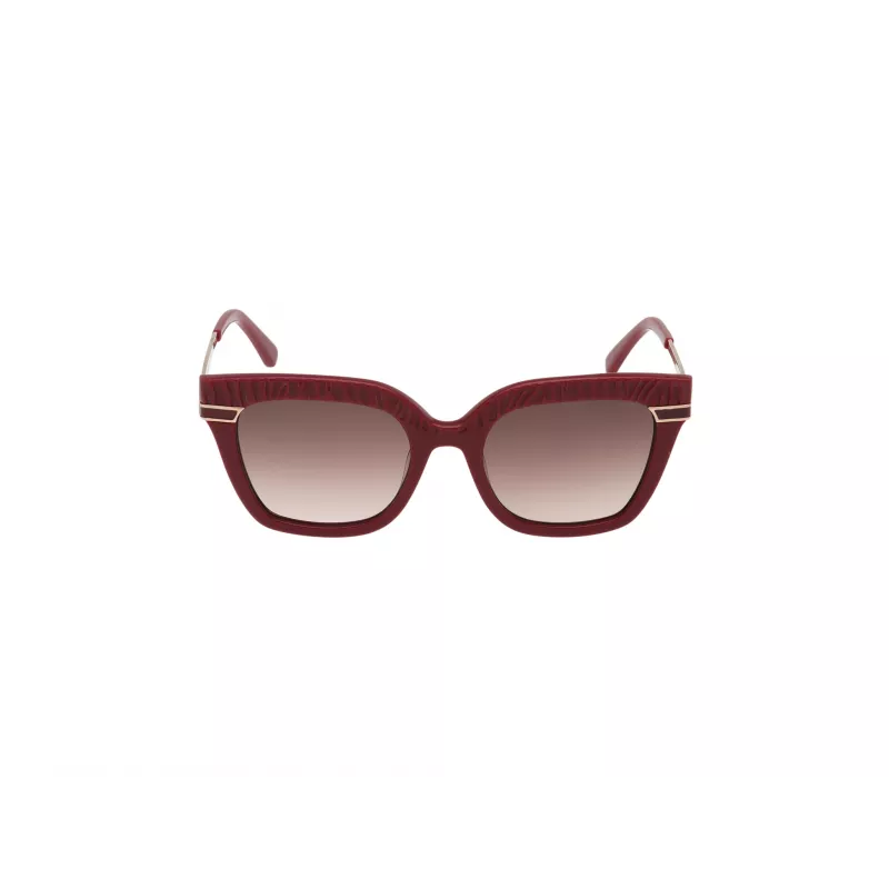 GUESS Naiste Päikeseprillid GF00015-5169T Pruun Havana Ruudukujuline Raam