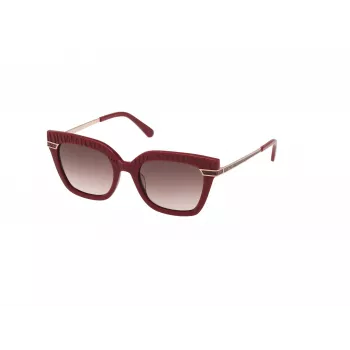 GUESS Naiste Päikeseprillid GF00015-5169T Pruun Havana Ruudukujuline Raam