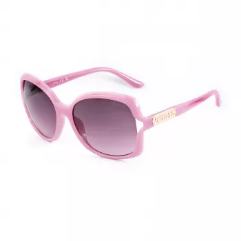 GUESS naiste päikeseprillid GF00057-6072T - klaasi laius 60 mm, silla laius 18 mm, sangle pikkus 130 mm