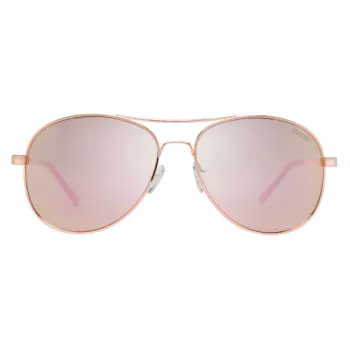 GUESS Naiste Päikeseprillid GF0295-28U Havana Liblikas Atsetaatraam Pruun Gradientlääts 60/17/135 mm