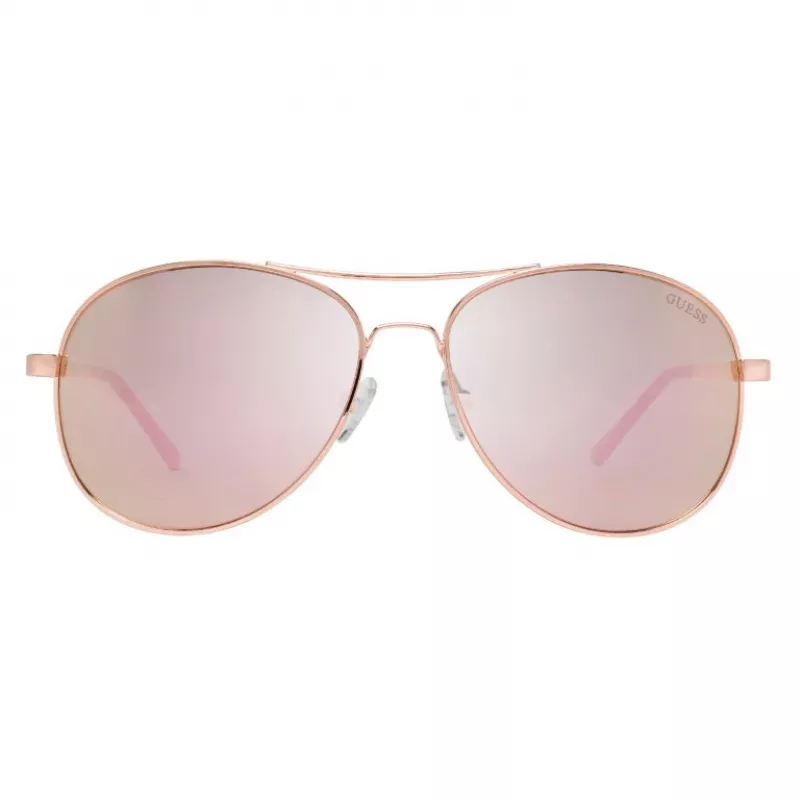 GUESS Naiste Päikeseprillid GF0295-28U Havana Liblikas Atsetaatraam Pruun Gradientlääts 60/17/135 mm