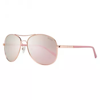 GUESS Naiste Päikeseprillid GF0295-28U Havana Liblikas Atsetaatraam Pruun Gradientlääts 60/17/135 mm