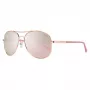 GUESS Naiste Päikeseprillid GF0295-28U Havana Liblikas Atsetaatraam Pruun Gradientlääts 60/17/135 mm