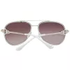 GUESS Naiste Päikeseprillid GF034432F56 - Moeraam, UV400 kaitse, 56 mm lääts