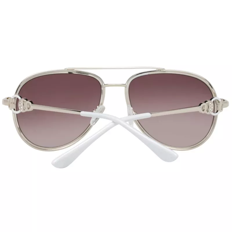 GUESS Naiste Päikeseprillid GF034432F56 - Moeraam, UV400 kaitse, 56 mm lääts
