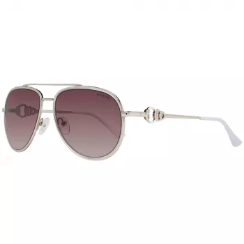 GUESS Naiste Päikeseprillid GF034432F56 - Moeraam, UV400 kaitse, 56 mm lääts
